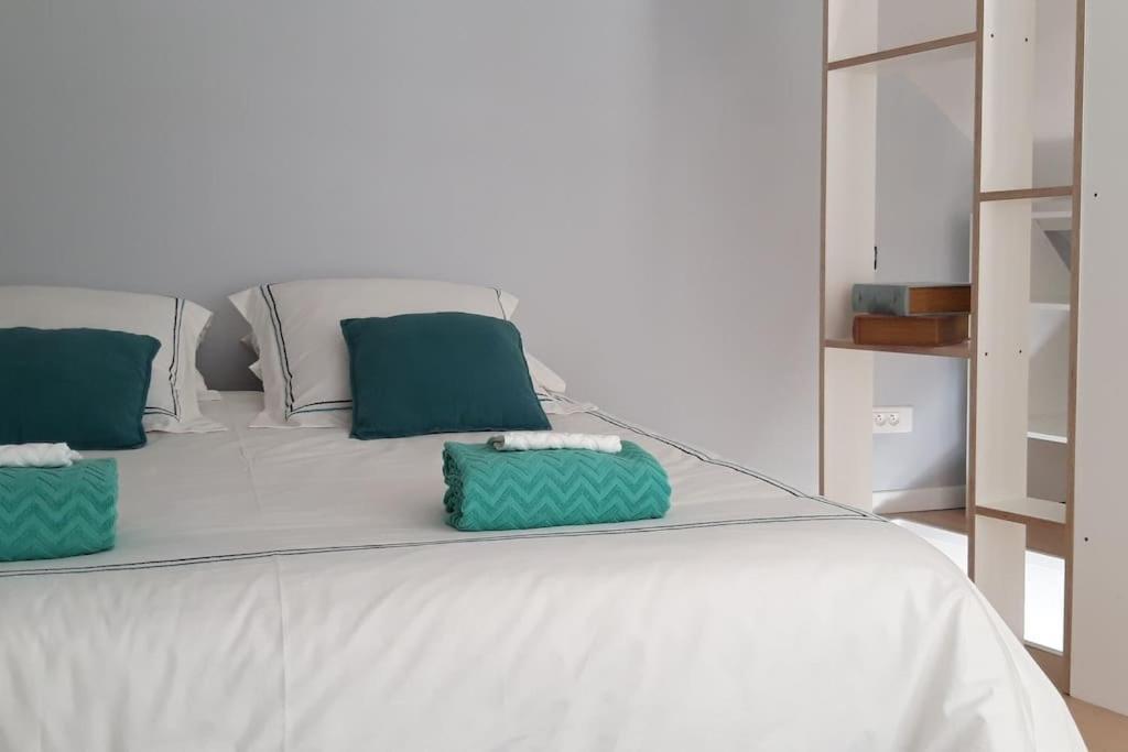 מאני-לה-הונגרה Duplex Le Colombier - Beautiful Charming Home מראה חיצוני תמונה