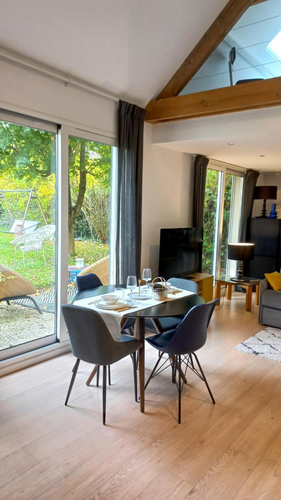 מאני-לה-הונגרה Duplex Le Colombier - Beautiful Charming Home מראה חיצוני תמונה